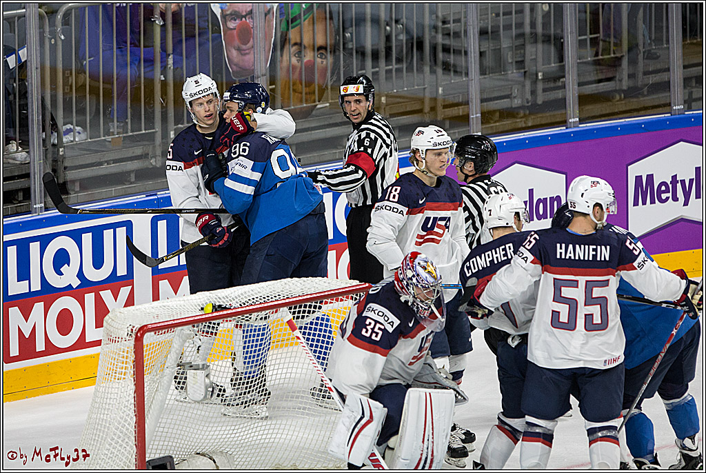 IIHF WM 2017, USA - Finnland, 18.05.2017